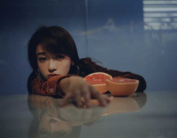 特别专辑秀丽短发美女吴谨言时尚清爽活力多姿清纯图片图片