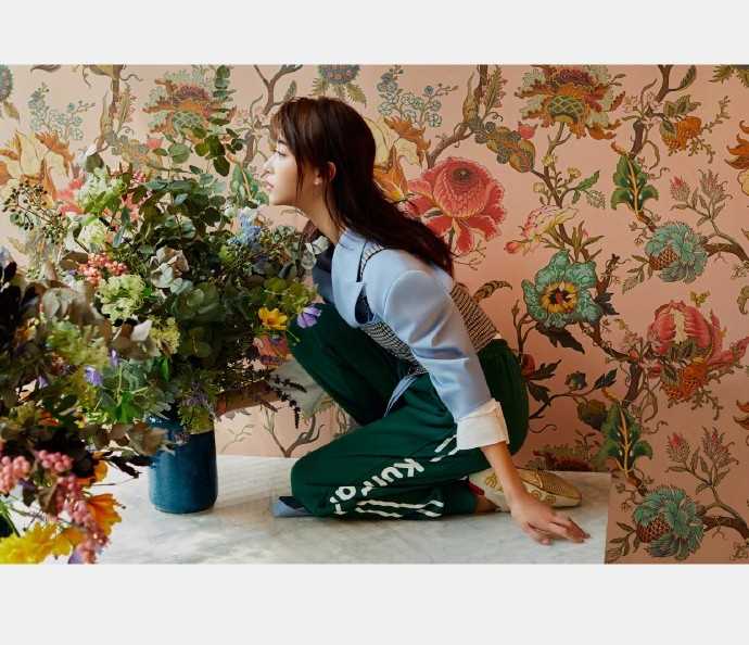 特别专辑秀丽短发美女吴谨言时尚清爽活力多姿清纯图片图片