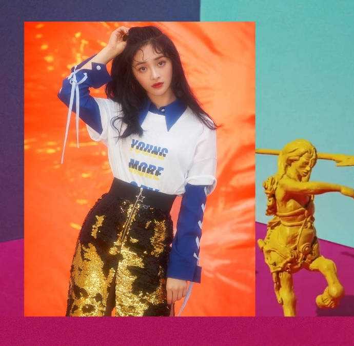 优质文艺时尚御姐周洁琼惊艳复古风格明星相册