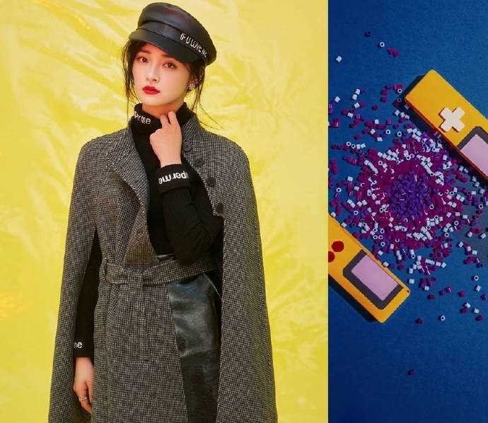 优质文艺时尚御姐周洁琼惊艳复古风格明星相册