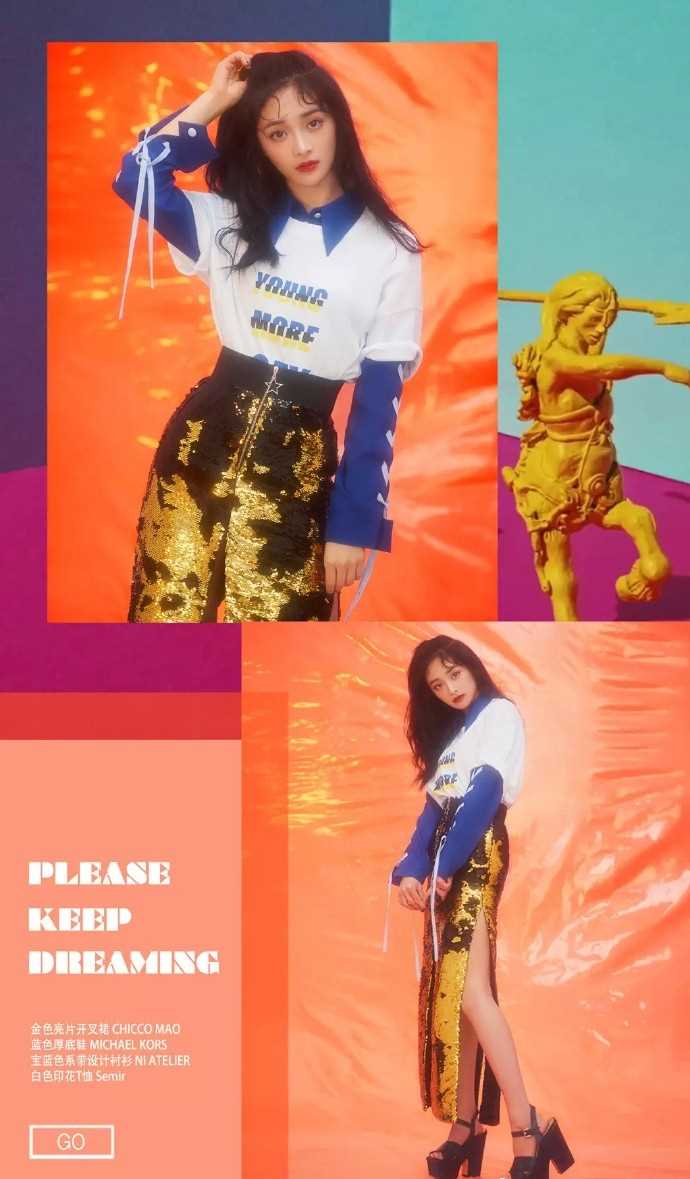 优质文艺时尚御姐周洁琼惊艳复古风格明星相册