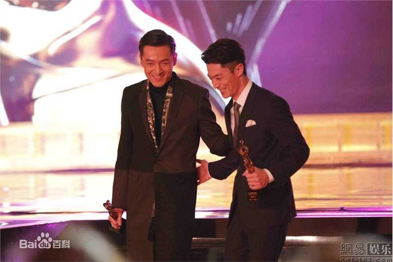 霍建华(Wallace Huo)2016中国电视剧品质盛典图片图册