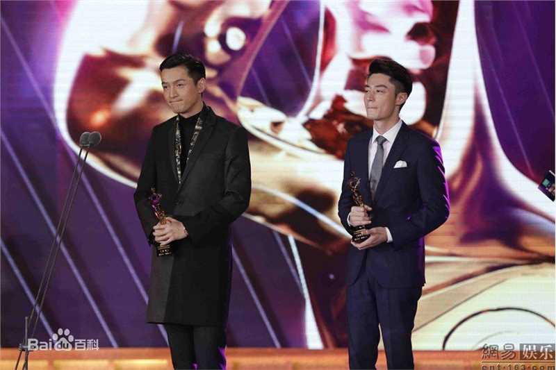 霍建华(Wallace Huo)2016中国电视剧品质盛典图片图册