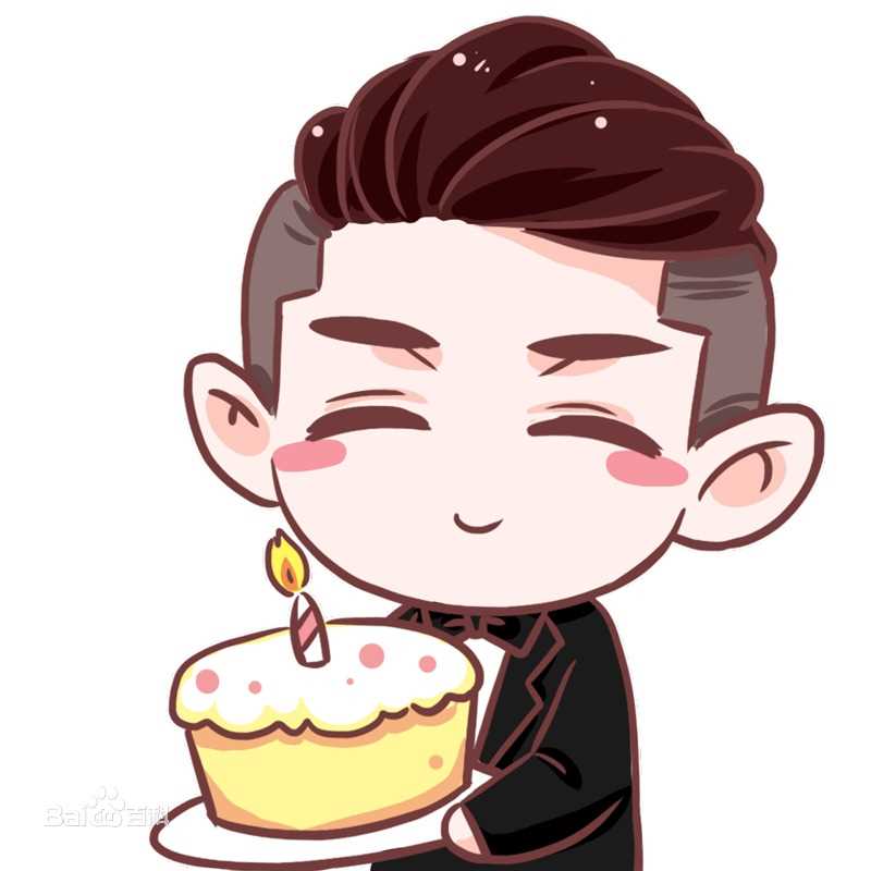 霍建华(Wallace Huo)Q版（粉丝制作）素颜照相册