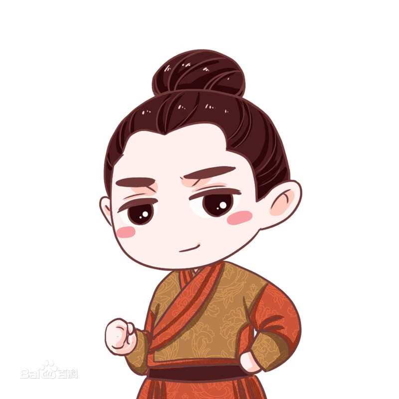 霍建华(Wallace Huo)Q版（粉丝制作）素颜照相册