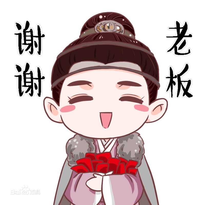 霍建华(Wallace Huo)Q版（粉丝制作）素颜照相册