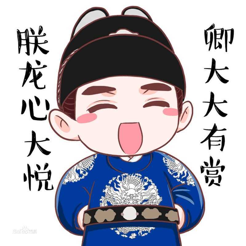 霍建华(Wallace Huo)Q版（粉丝制作）素颜照相册