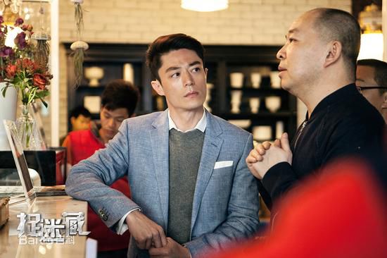 最新霍建华(Wallace Huo)在电影《捉迷藏》中的壁纸