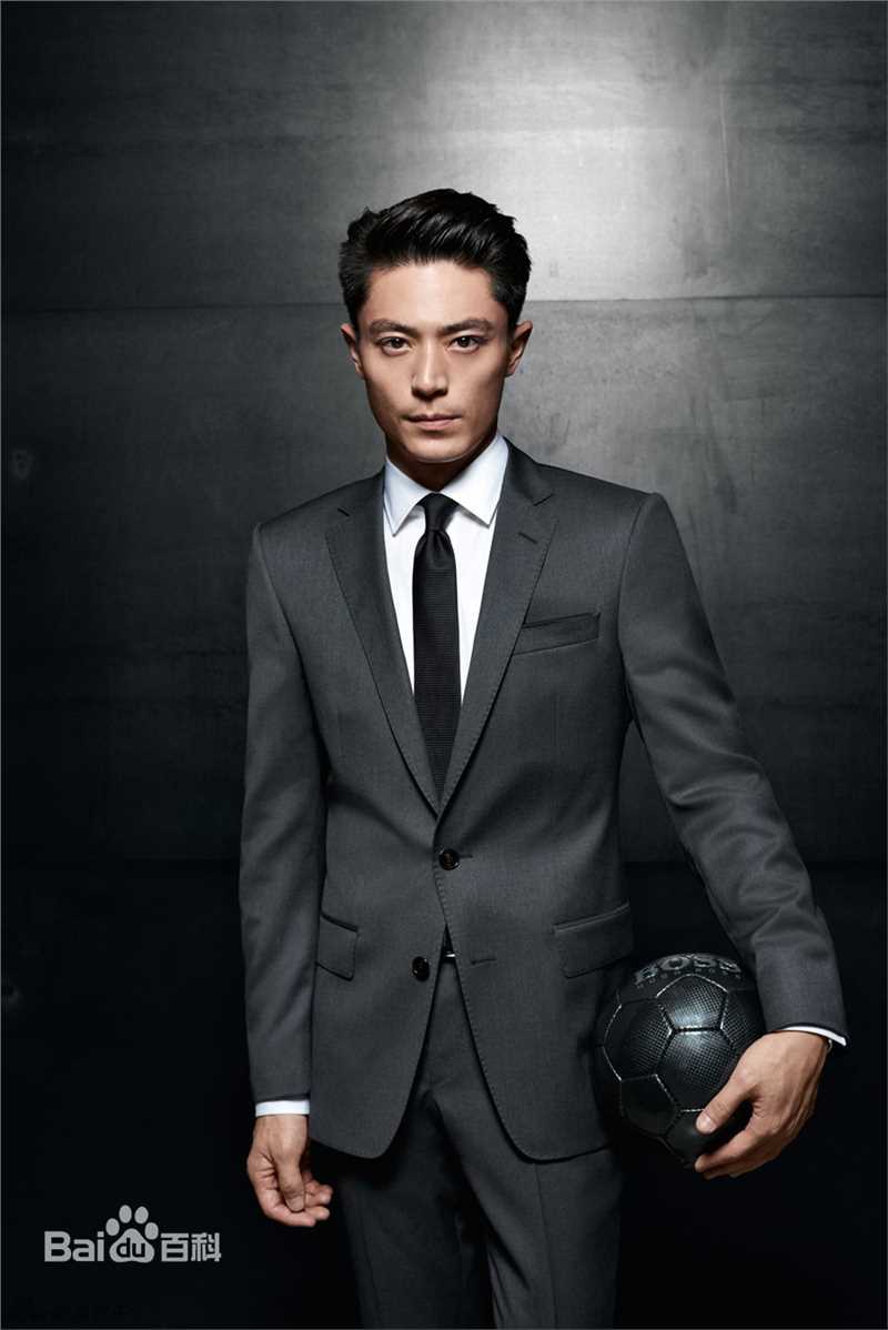 霍建华(Wallace Huo)欧洲杯主题时尚大片生活照相册