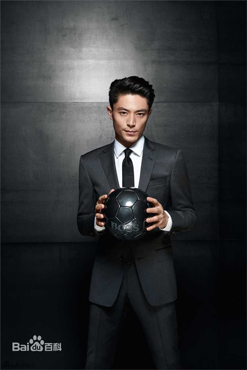 霍建华(Wallace Huo)欧洲杯主题时尚大片生活照相册