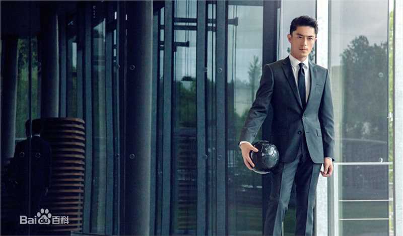 霍建华(Wallace Huo)欧洲杯主题时尚大片生活照相册