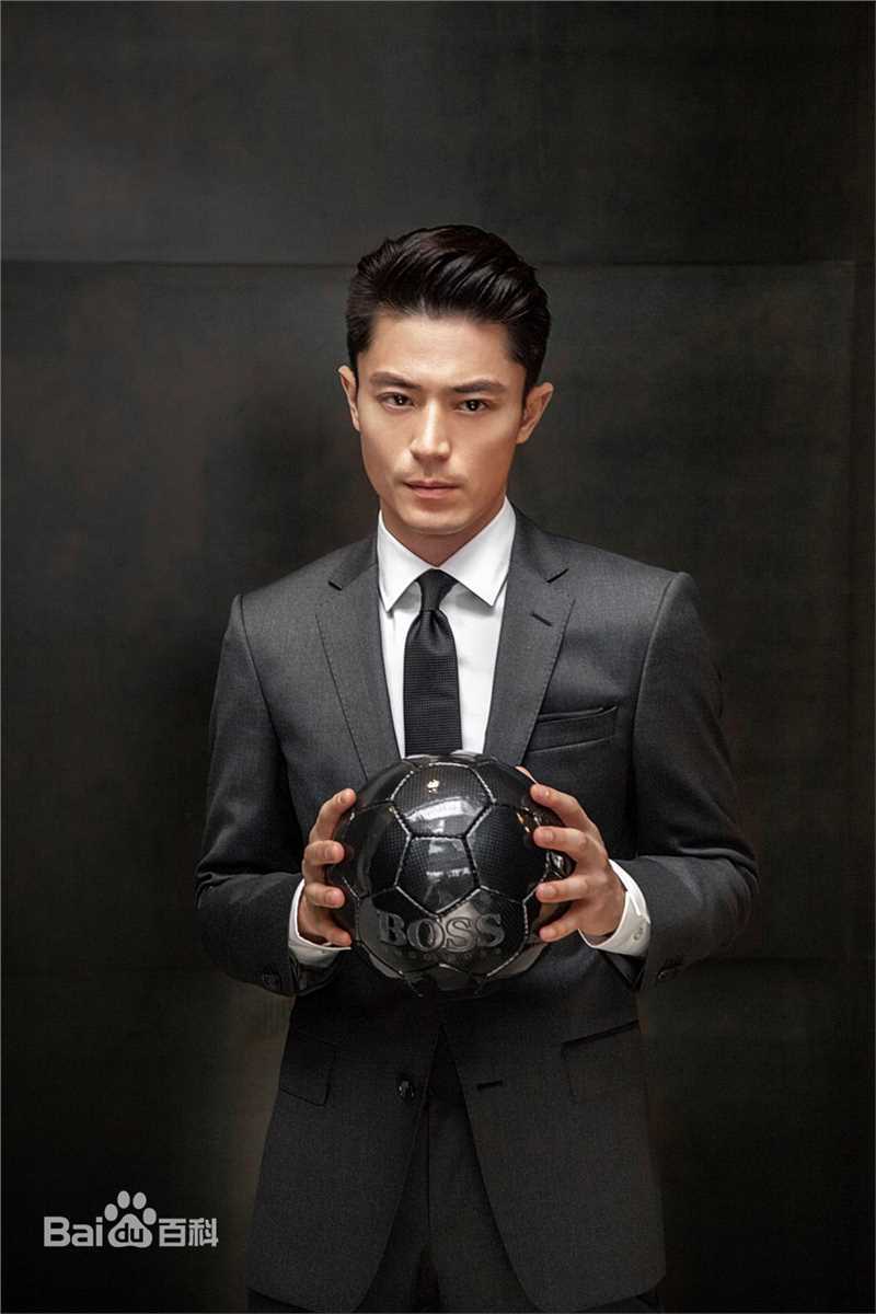 霍建华(Wallace Huo)欧洲杯主题时尚大片生活照相册