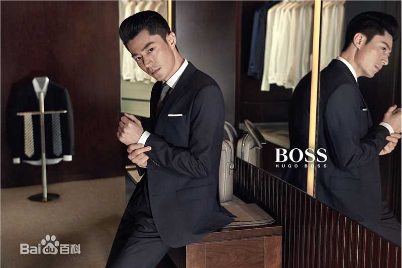 霍建华(Wallace Huo)HUGO BOSS性感图片图集