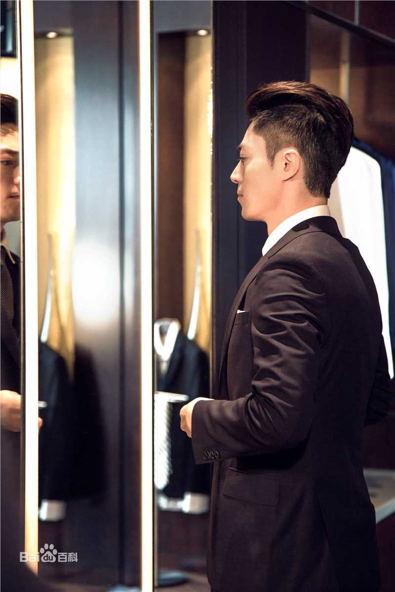 霍建华(Wallace Huo)HUGO BOSS性感图片图集