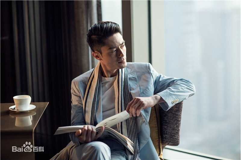 霍建华(Wallace Huo)HUGO BOSS性感图片图集