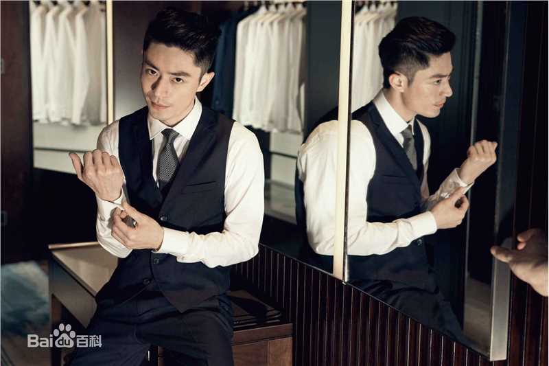 霍建华(Wallace Huo)HUGO BOSS性感图片图集