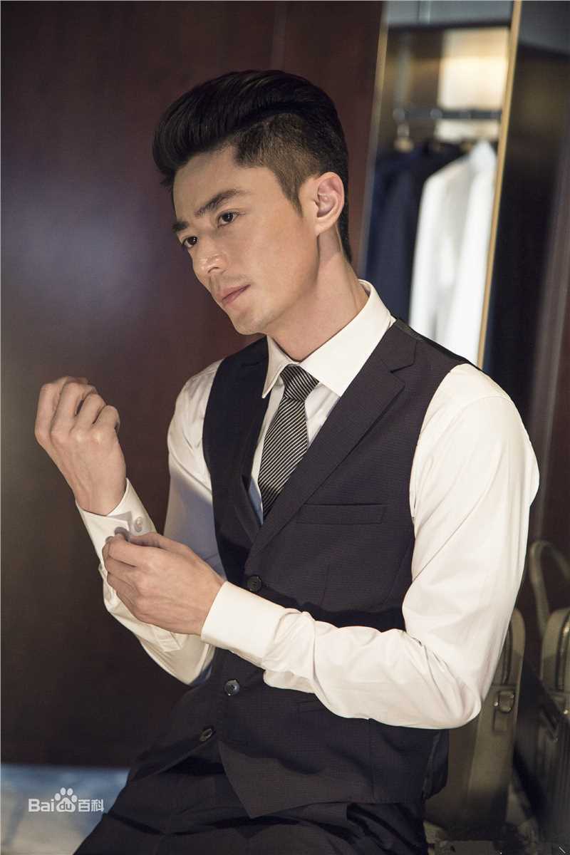 霍建华(Wallace Huo)HUGO BOSS性感图片图集