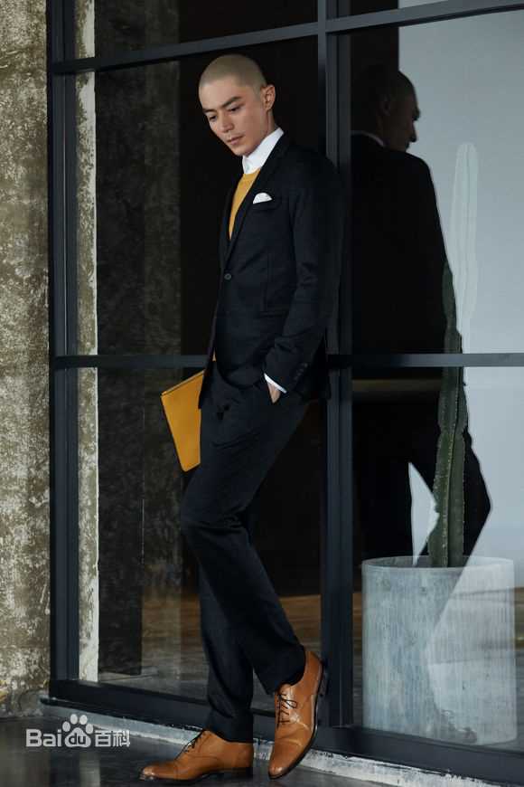 霍建华(Wallace Huo)HUGO BOSS性感图片图集