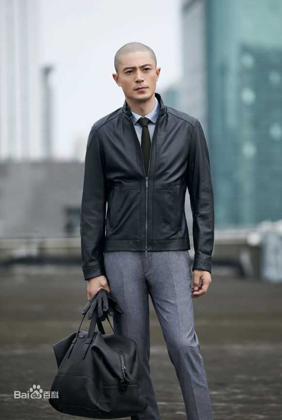 霍建华(Wallace Huo)HUGO BOSS性感图片图集