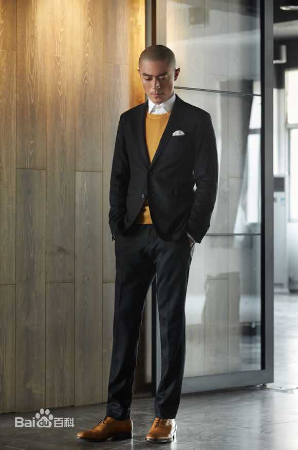 霍建华(Wallace Huo)HUGO BOSS性感图片图集