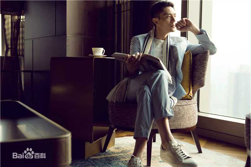 霍建华(Wallace Huo)HUGO BOSS性感图片图集