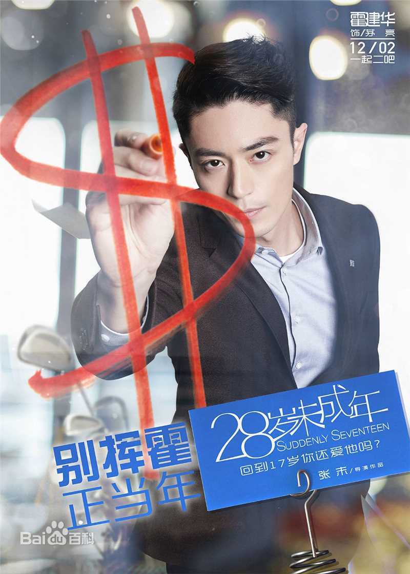 精选霍建华(Wallace Huo)在《28岁未成年》郑伟嘉中的图册