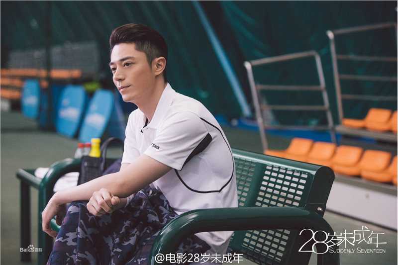 精选霍建华(Wallace Huo)在《28岁未成年》郑伟嘉中的图册