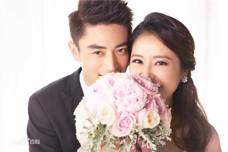 霍建华(Wallace Huo)婚纱照生活照