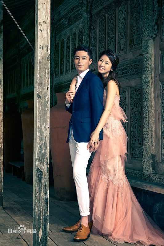 霍建华(Wallace Huo)婚纱照生活照