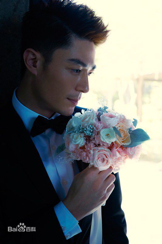 霍建华(Wallace Huo)婚纱照生活照