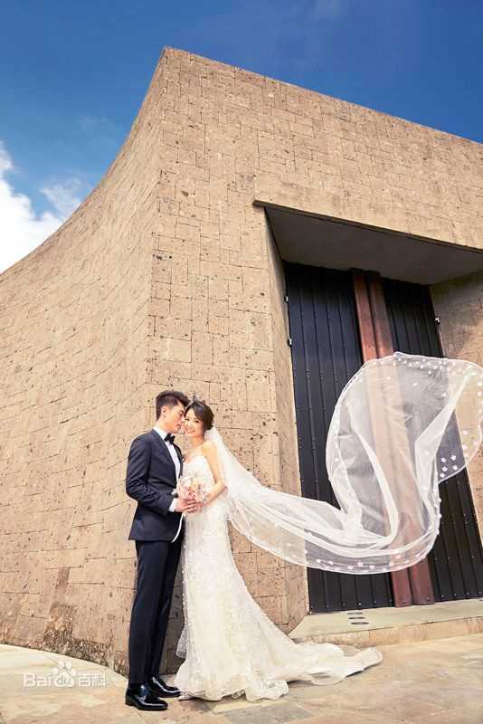 霍建华(Wallace Huo)婚纱照生活照