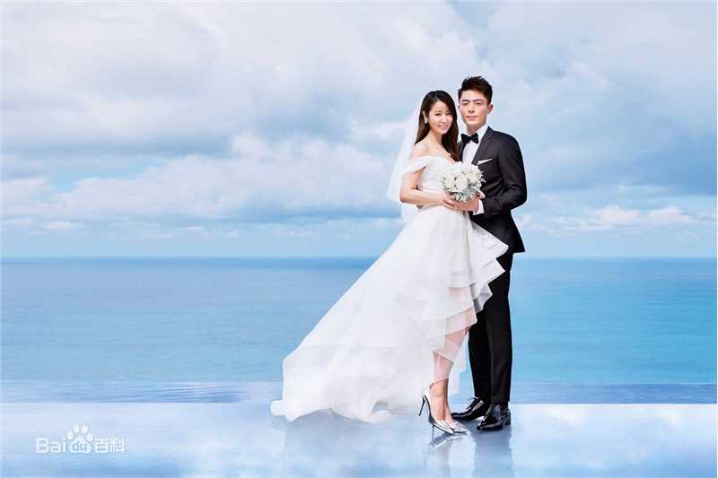 霍建华(Wallace Huo)婚纱照生活照