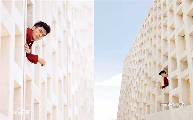 霍建华(Wallace Huo)时尚COO性感图片壁纸