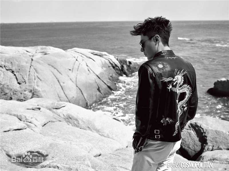 霍建华(Wallace Huo)时尚COO性感图片壁纸