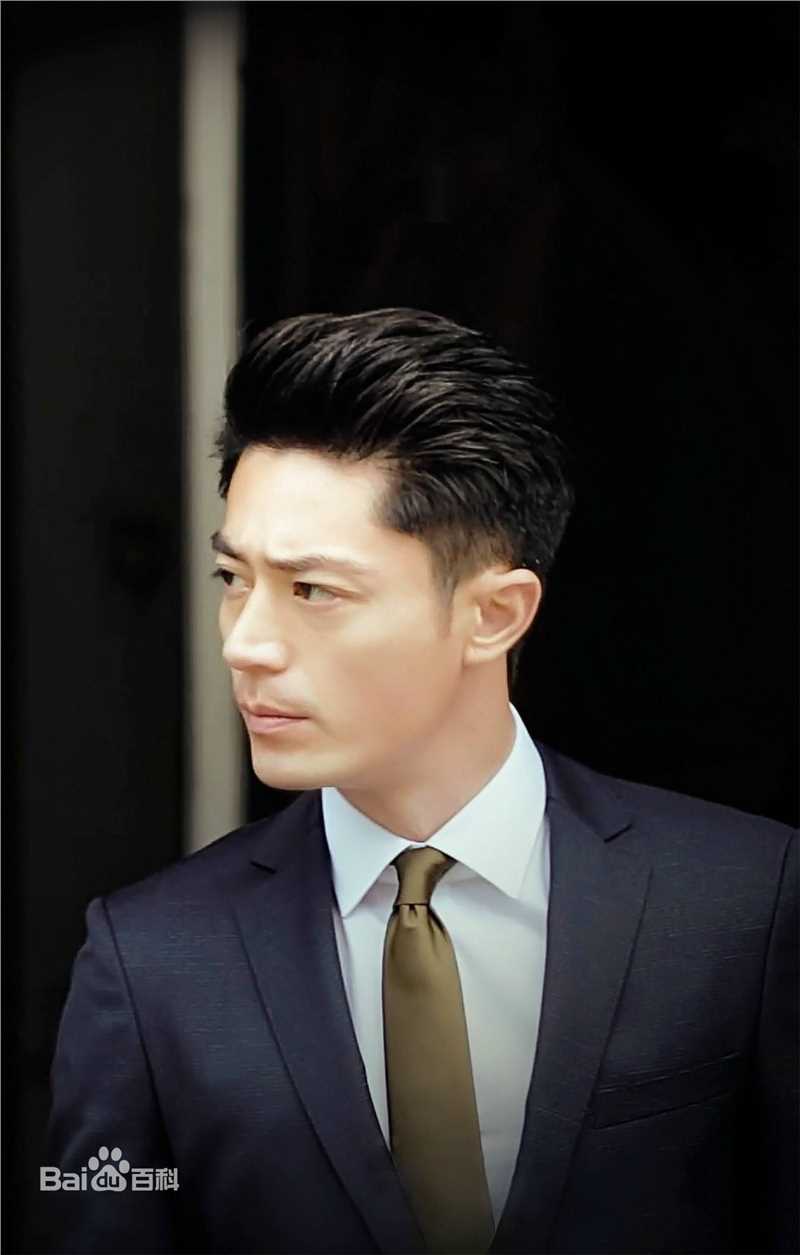 霍建华(Wallace Huo)饭制_手机壁纸前后照片