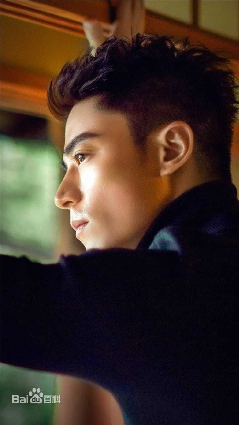 霍建华(Wallace Huo)饭制_手机壁纸前后照片