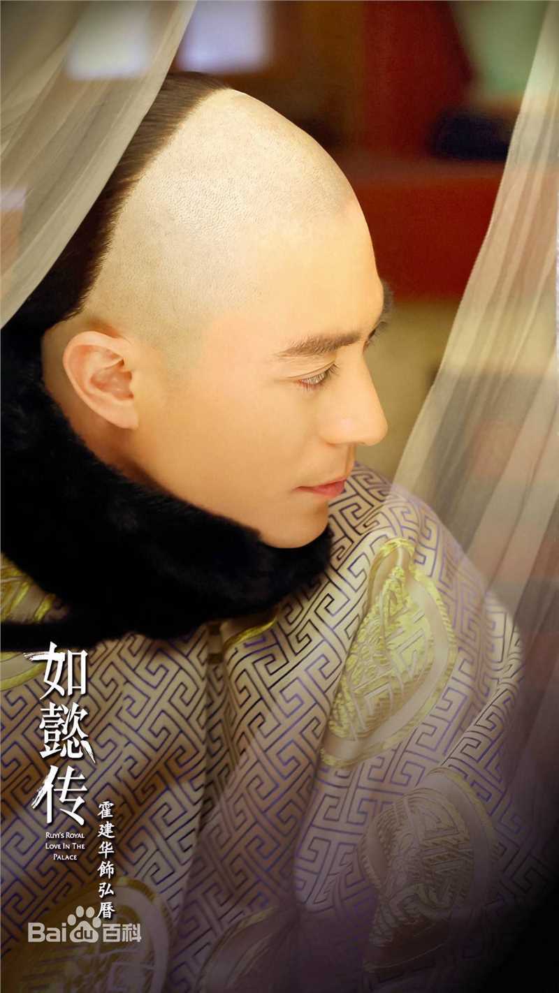 霍建华(Wallace Huo)饭制_手机壁纸前后照片