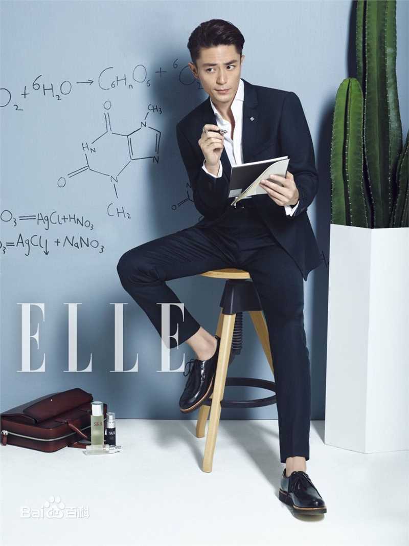 霍建华(Wallace Huo)ELLE世界时装之苑图片图集