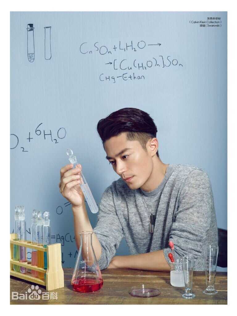 霍建华(Wallace Huo)ELLE世界时装之苑图片图集