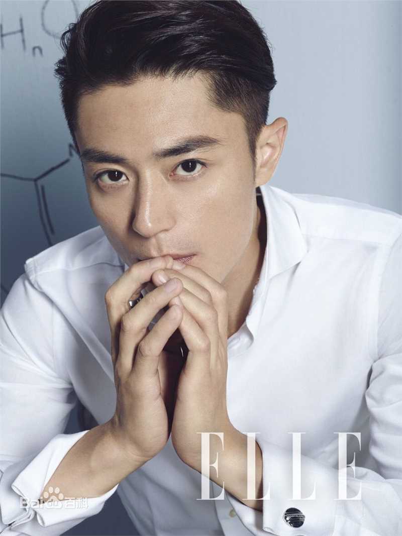 霍建华(Wallace Huo)ELLE世界时装之苑图片图集