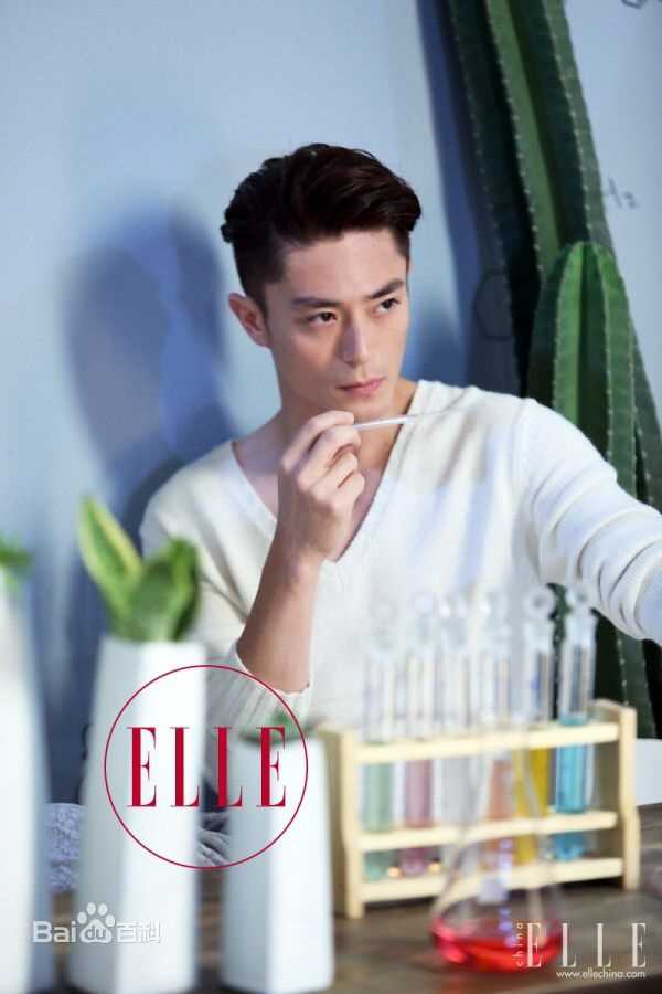 霍建华(Wallace Huo)ELLE世界时装之苑图片图集