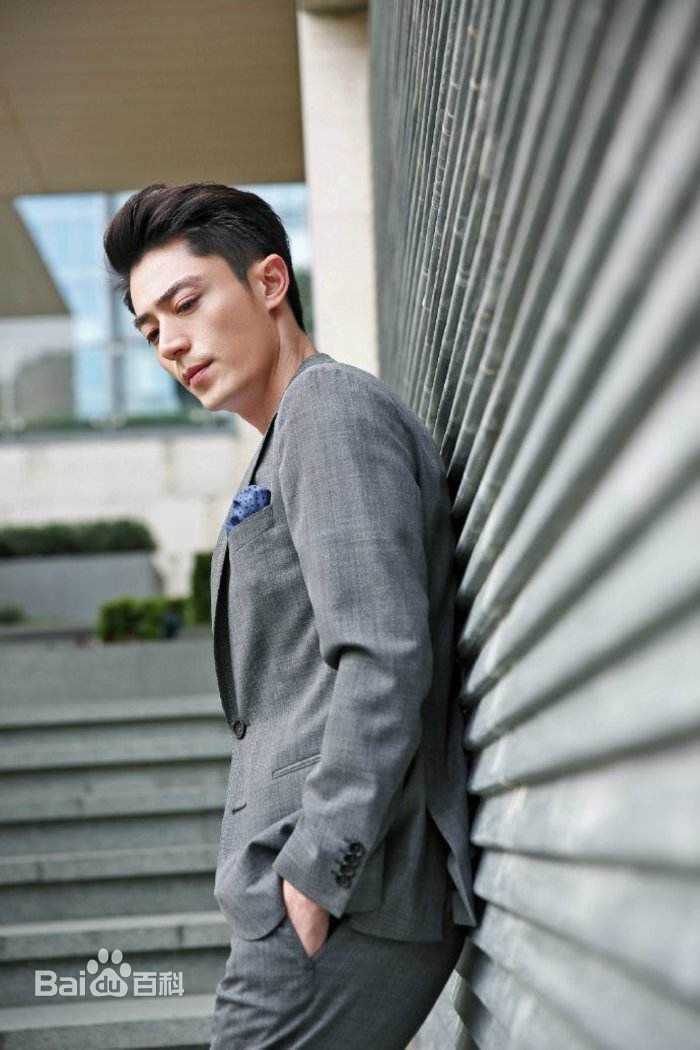霍建华(Wallace Huo)HUGO BOSS中国区代言人生活照