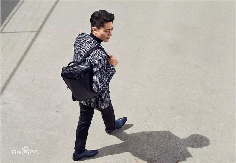 霍建华(Wallace Huo)HUGO BOSS中国区代言人生活照