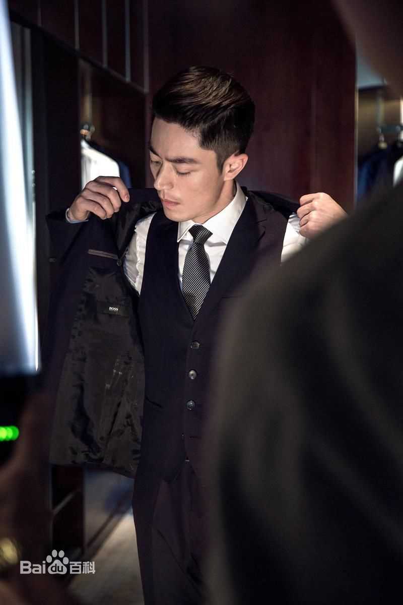 霍建华(Wallace Huo)HUGO BOSS中国区代言人生活照