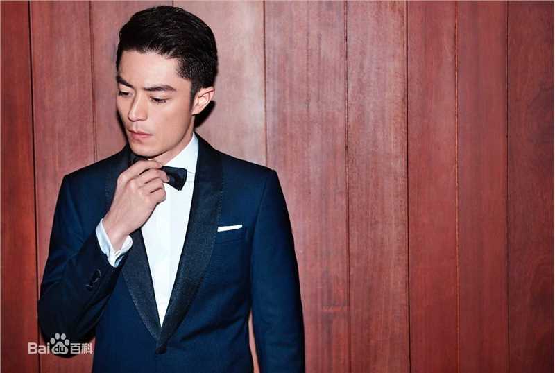 霍建华(Wallace Huo)HUGO BOSS中国区代言人生活照