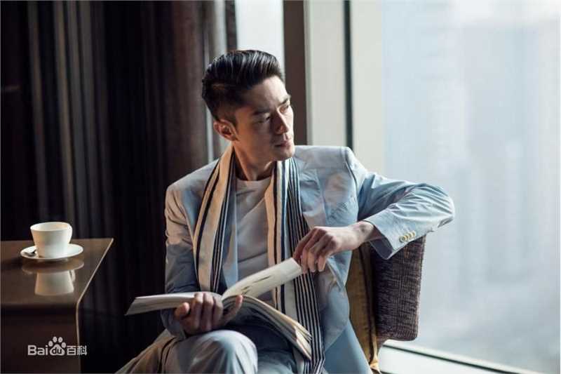 霍建华(Wallace Huo)HUGO BOSS中国区代言人生活照