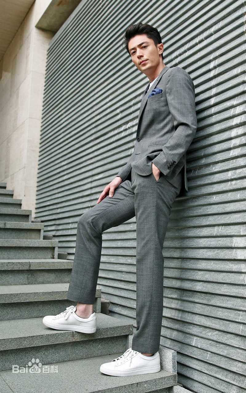 霍建华(Wallace Huo)HUGO BOSS中国区代言人生活照