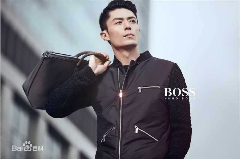 霍建华(Wallace Huo)HUGO BOSS中国区代言人生活照