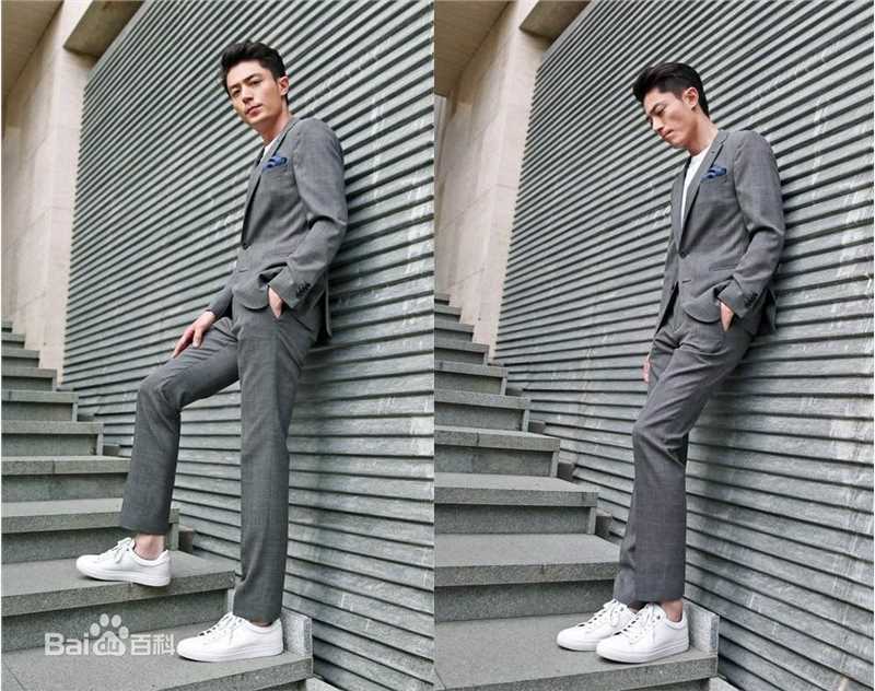 霍建华(Wallace Huo)HUGO BOSS中国区代言人生活照