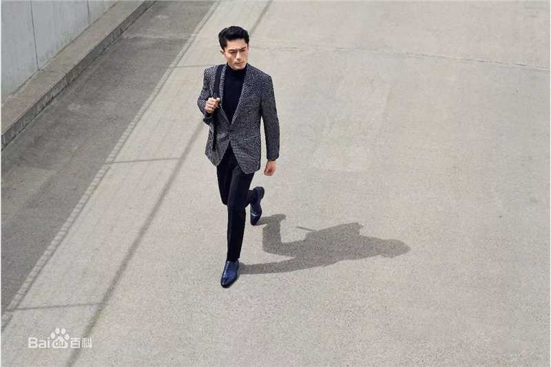 霍建华(Wallace Huo)HUGO BOSS中国区代言人生活照